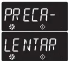 PRECA- LENTAR