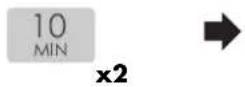 SHARP R879INA - Exemple 2: - 1