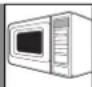 SHARP R879INA - AUTOMATIK-BETRIEB (PIZZA, AUFTAU-AUTOMATIK) - 1