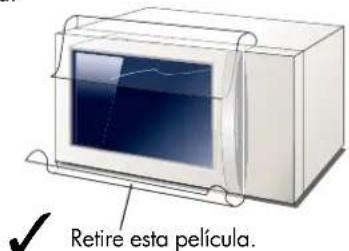 SHARP R879INA - INSTALAÇÃO - 1