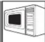 SHARP R879INA - TATABELLA PIZZA - 1
