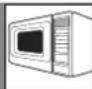 SHARP R879INA - FONCTIONNEMENT AUTOMATIQUE (PIZZA/DÉCONGÉLATION AUTO) - 4