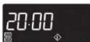 SHARP R879INA - RISCALDAMENTO DEL FORNO VUOTO - 8