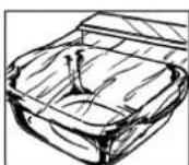 SHARP R879INA - TAPAR - 1