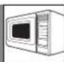 SHARP R879INA - REGLAGE DE NIVEAU DE PUISSANCE MICRO-ONDES - 1