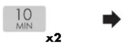 SHARP R879INA - Exemple 1: - 1
