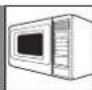 SHARP R879WH - RISCALDAMENTO DEL FORNO VUOTO - 1