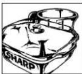SHARP R879WH - GLAS UND GLAS-KERAMIK - 2