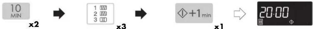 SHARP R879WH - HEIZEN OHNE SPEISEN - 2