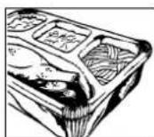 SHARP R879WH - METAAL - 1