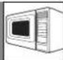 SHARP R879WH - PORTIONS-AUTOMATIK-BETRIEB (EXPRESS PIZZA/FUN-MENÜS/AUTOMATISCHES GAREN) - 1