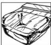 SHARP R879WH - KÜCHENPAPIER - 1