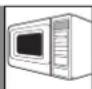 SHARP R879WH - AUTOMATIK-BETRIEB (PIZZA, AUFTAU-AUTOMATIK) - 1