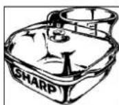 SHARP R879WH - GLAS EN GLAS-KERAMIEK - 2