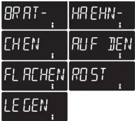 BR AT - i HRA EHN- i CHEN i AUF DEN i FL ACHEN i ROST i LE GEN i