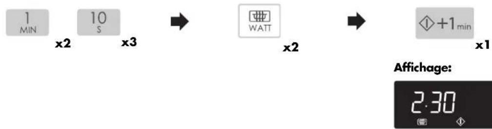 SHARP R879WH - Exemple: - 1