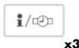 SHARP R879WH - IMPOSTAZIONE DELL'OROLOGIO - 3