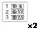 SHARP R879WH - Exemplo 2: - 3