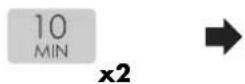 SHARP R879WH - Exemple 3: - 1