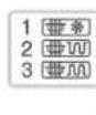 SHARP R879WH - Esempio 1: - 3