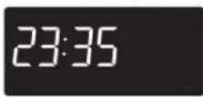 SHARP R879WH - Controllare il display. - 5