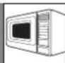 SHARP R879WH - FUNZIONAMENTO AUTOMATICO (PIZZA, SCONGELAMENTO AUTOMATICA) - 1