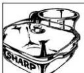 SHARP R879WH - VIDRIO Y CERÁMICA DE VIDRIO - 2