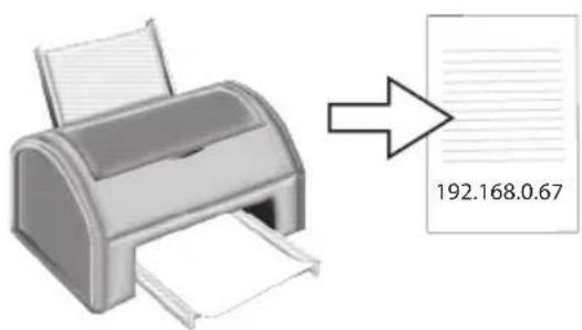 SEH PS03a - Information zur schnellen Funktionsbereitschaft – Drucken unter Mac OS X – - 10