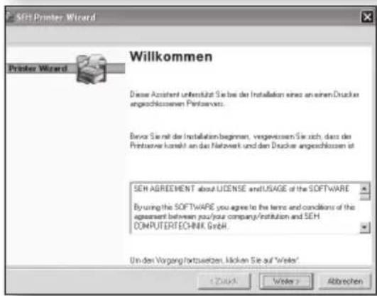 SEH PS03a - Information zur schnellen Funktionsbereitschaft – Drucken unter Windows - 4