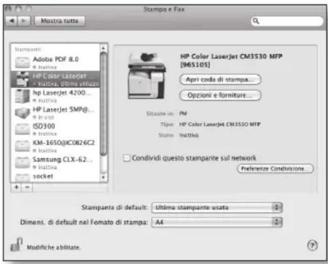 SEH PS03a - Informazioni sulla funzionalità veloce – Stampare in Mac OS X – - 4