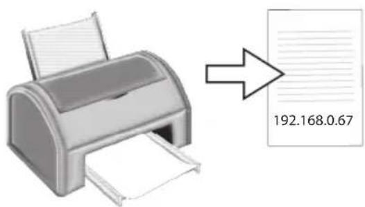 SEH PS03a - Vedere l'indirizzo IP - 1