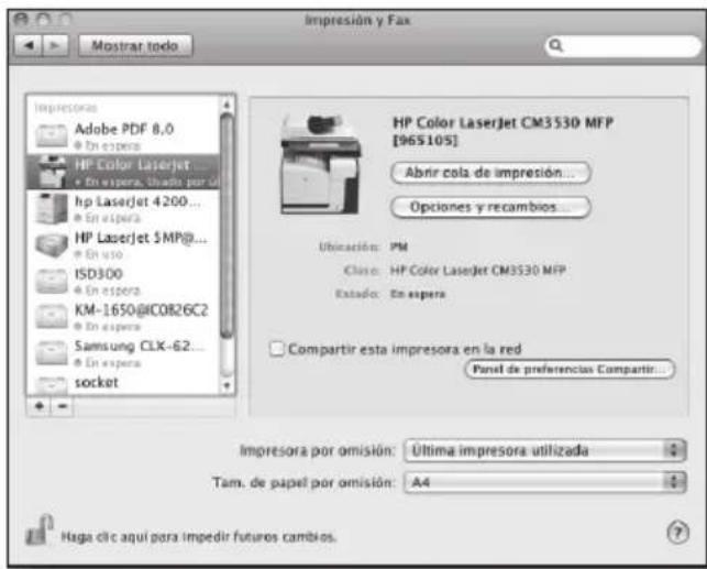 SEH PS01a - Información acerca de la disposión rápida de sistemas - Impresión en Mac OS X - - 4