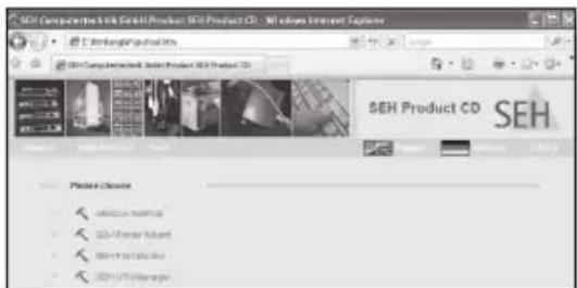 SEH PS01a - Información acerca de la disposión=rápida de sistemas - Impresión en Windows - - 5