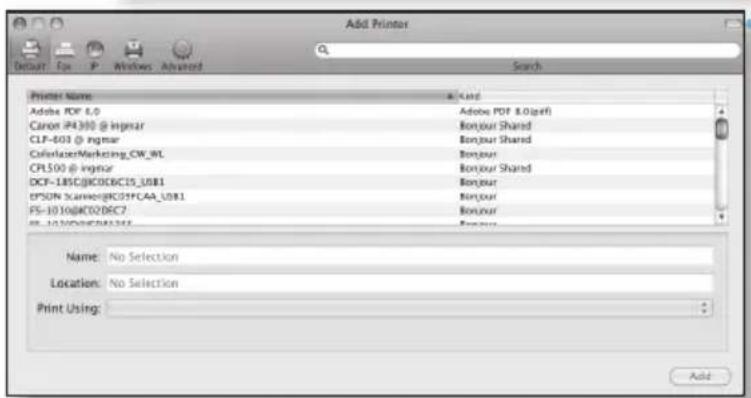 SEH PS01a - Information about a Fast Operational Readiness - Printing in Mac OS X - - 6