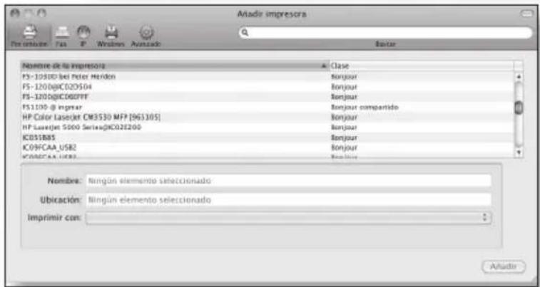 SEH PS01a - Información acerca de la disposión rápida de sistemas - Impresión en Mac OS X - - 5