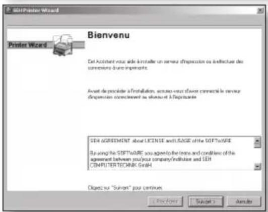 SEH PS26 - Informations sur un fonctionnement rapide – Imprimer sous Windows – - 4