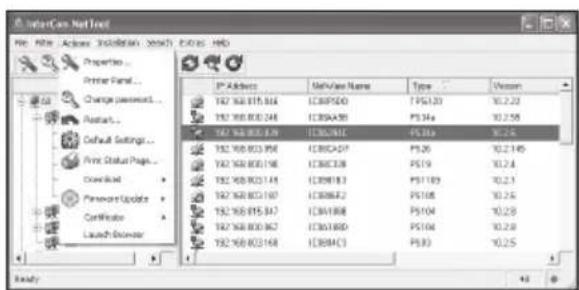 SEH PS26 - Administration via InterCon-NetTool - 13