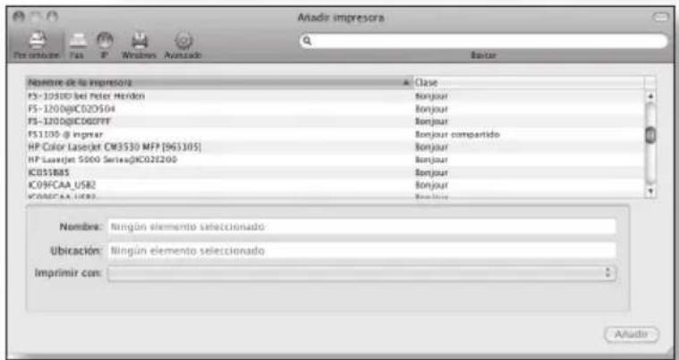 SEH PS26 - Información acerca de la disposición rápida de funciones - Impresión en Mac OS X - - 6