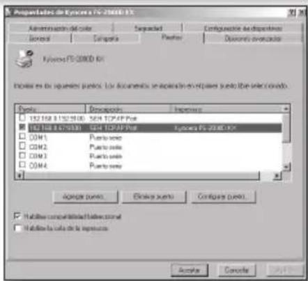 SEH PS104 - Información acerca de la disposición rápida de funciones - Impresión en Windows - - 6