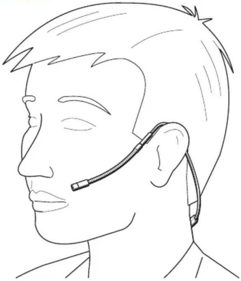 SENNHEISER HS253 - Elevación de agudos mediante caperuza enchufable - 1