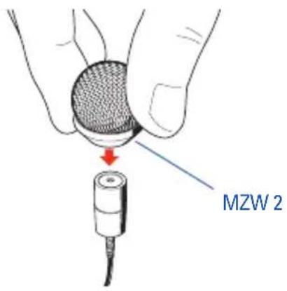 SENNHEISER HS253 - Protezione dal vento - 1