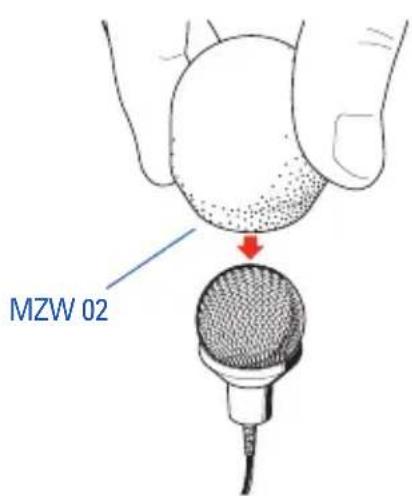SENNHEISER HS253 - Windbescherming - 2