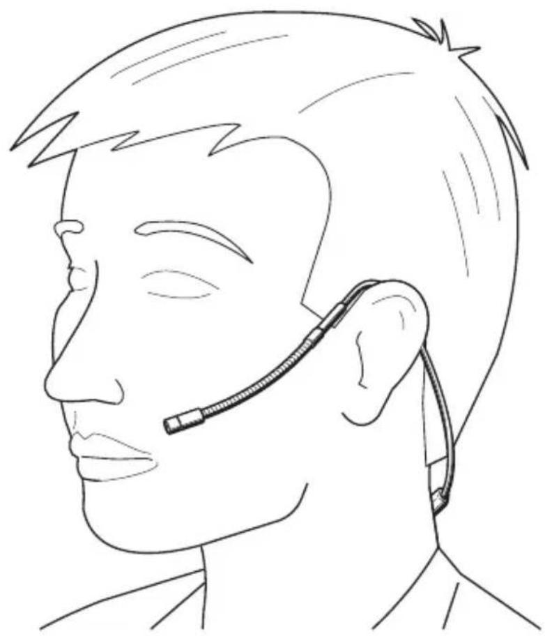 SENNHEISER HS253 - Attachment of the microphone - 2