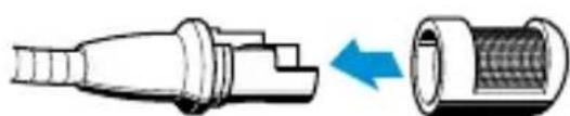 SENNHEISER HSP 4 - Nettoyer la grille de protection - 2