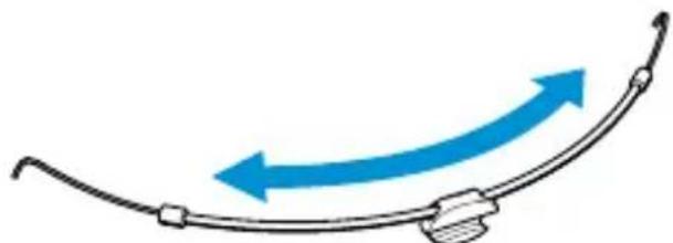 SENNHEISER HSP 4 - Nackenbügel einstellen - 1