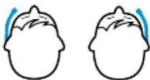 SENNHEISER HSP 4 - De microfoon links of rechts bevestigen - 1