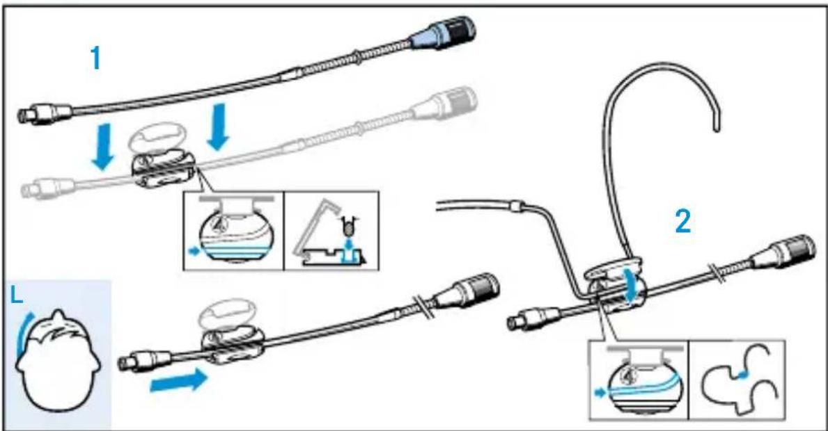 SENNHEISER HSP 4 - Beschadiging van de microfoonarm! - 3