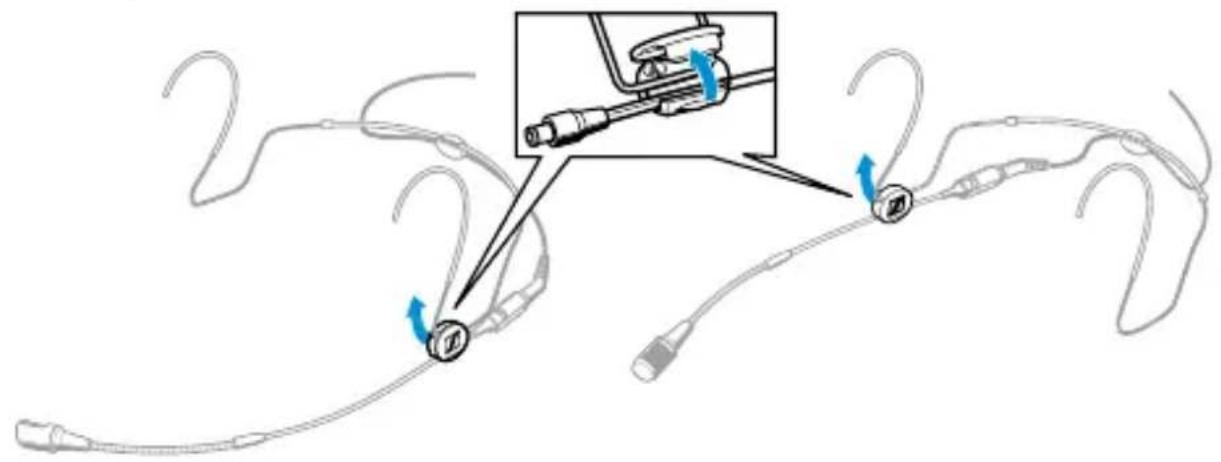 SENNHEISER HSP 4 - NOTICE - 1