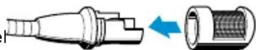 SENNHEISER HSP 4 - Limpie la rejilla - 2