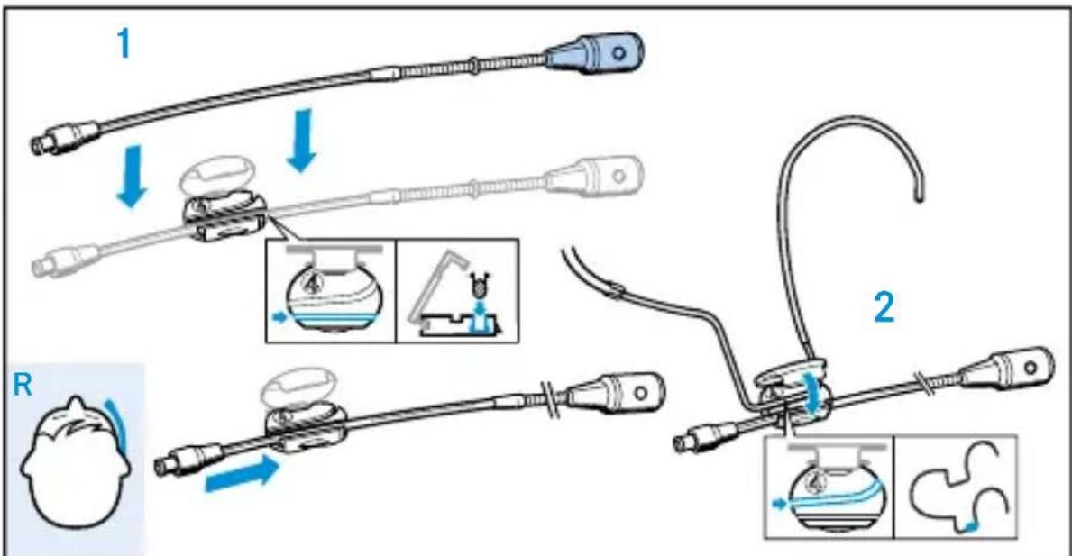 SENNHEISER HSP 4 - Beschadiging van de microfoonarm! - 2